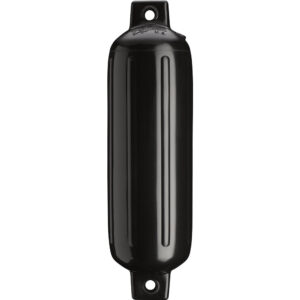 POLYFORM G-1 TWIN EYE FENDER 3.5" X 12.8" BLACK