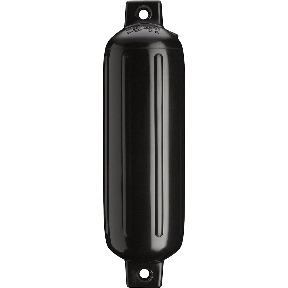 POLYFORM G-2 TWIN EYE FENDER 4.5" X 15.5" BLACK