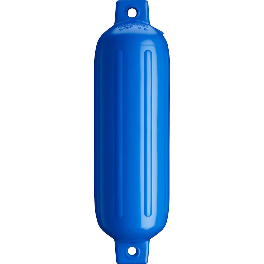 POLYFORM G-2 TWIN EYE FENDER 4.5" X 15.5" BLUE