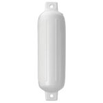 POLYFORM G-2 TWIN EYE FENDER 4.5" X 15.5" WHITE