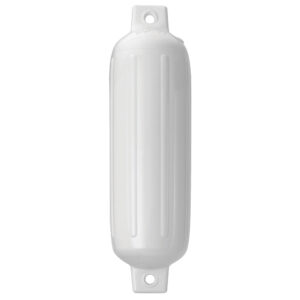 POLYFORM G-2 TWIN EYE FENDER 4.5" X 15.5" WHITE