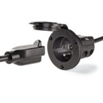 MINN KOTA MKR-21 AC POWER PORT BLACK