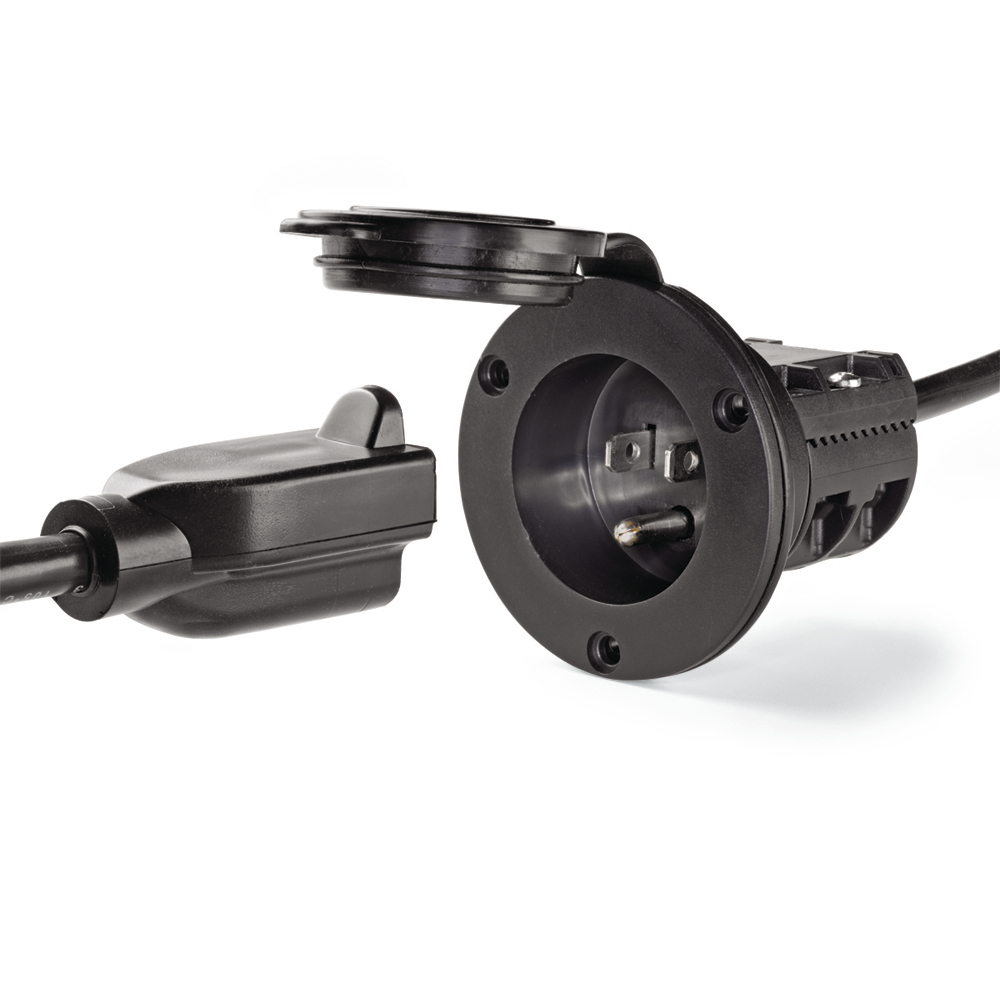 MINN KOTA MKR-21 AC POWER PORT BLACK