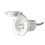 MINN KOTA MKR-23 AC POWER PORT WHITE