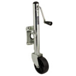 FULTON SINGLE WHEEL JACK 1200# CAPACITY SWING AWAY