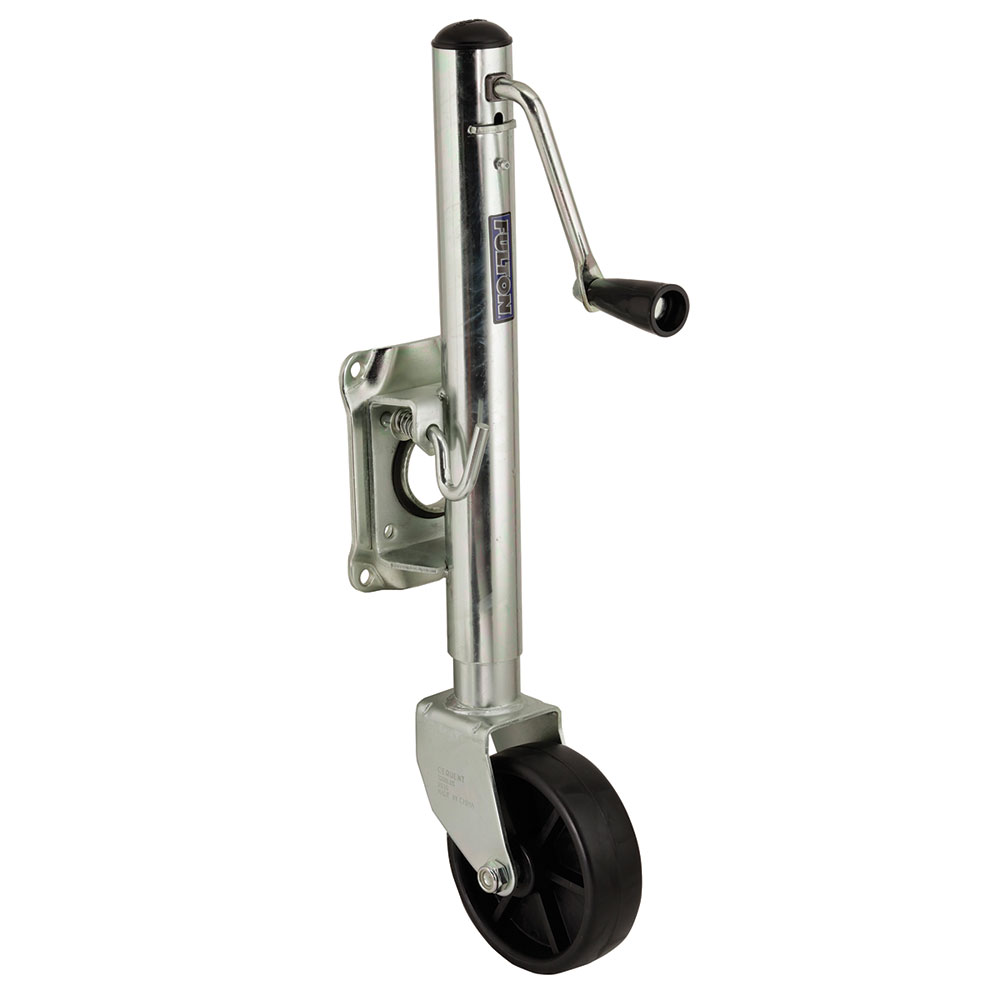 FULTON SINGLE WHEEL JACK 1200# CAPACITY SWING AWAY