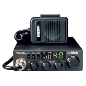 UNIDEN PRO520XL CB RADIO WITH 4 WATT AUDIO OUTPUT