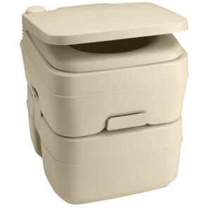 DOMETIC 965 MSD PORTABLE TOILET - PARCHMENT