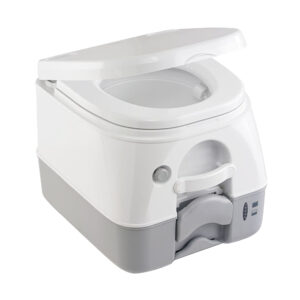 DOMETIC 972 PORTABLE TOILET GRAY - 2.6 GALLON