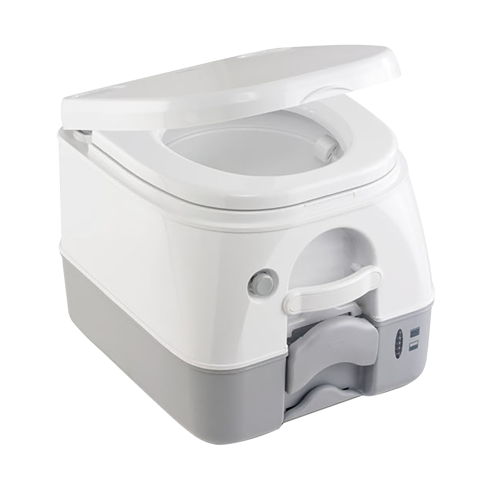 DOMETIC 972 PORTABLE TOILET GRAY - 2.6 GALLON