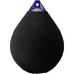 POLYFORM FENDER COVER BLACK FOR A-5 BALL STYLE