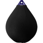 POLYFORM FENDER COVER BLACK FOR A-6 BALL STYLE