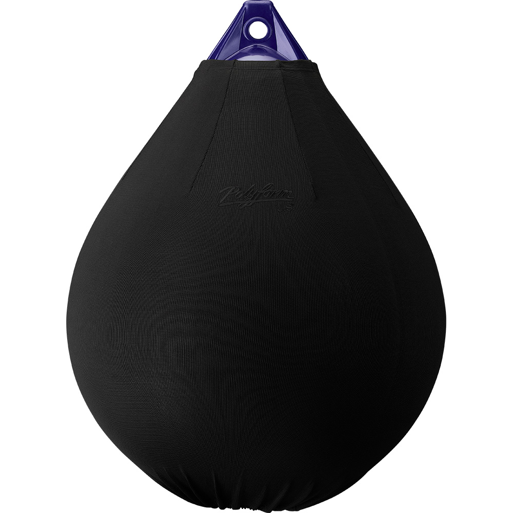 POLYFORM FENDER COVER BLACK FOR A-6 BALL STYLE