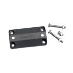 SCOTTY 242 RAIL MOUNTING ADAPTER 7/8-1" BLACK