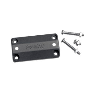 SCOTTY 242 RAIL MOUNTING ADAPTER 7/8-1" BLACK