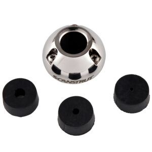 SCANSTRUT MINI DECK SEAL SS CONNECTOR - .63" CABLES FROM
