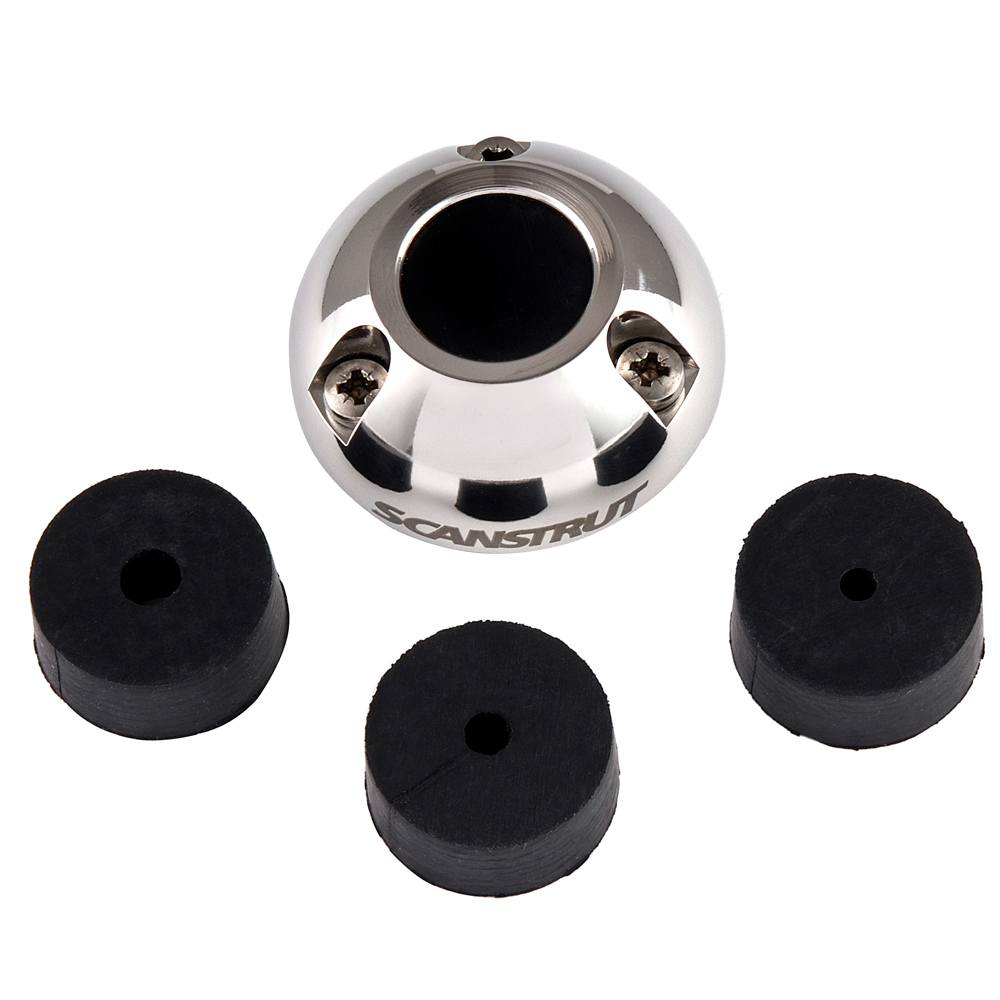 SCANSTRUT SMALL DECK SEAL SS CONNECTOR - .83" CABLES FROM