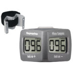RAYMARINE WIRELESS MICRO COMPASS SYSTEM W STRAP BRACKET