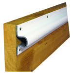 DOCK EDGE C GUARD ECONOMY PVC PROFILES 10FT ROLL WHITE