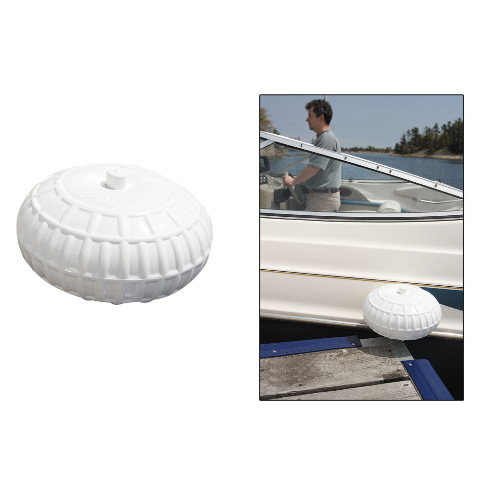 DOCK EDGE INFLATABLE DOCK WHEEL 9" DIAMETER