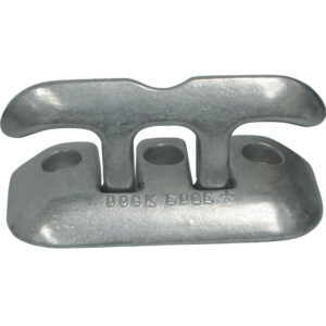 DOCK EDGE FLIP UP DOCK CLEAT 8" POLISHED