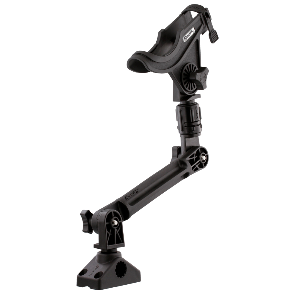 SCOTTY 388-BK BAITCASTER ROD HOLDER W/ 429 AND 241L - Image 2