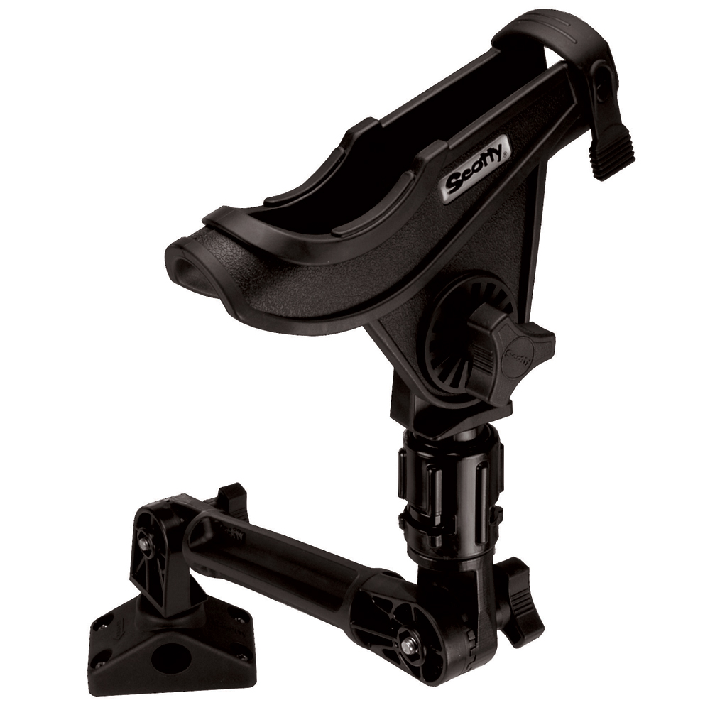 SCOTTY 388-BK BAITCASTER ROD HOLDER W/ 429 AND 241L