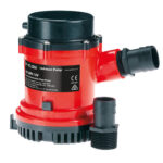 JOHNSON PUMP 1600 GPH BILGE  PUMP 1-1/8" HOSE 12V
