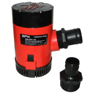 JOHNSON PUMP 4000 GPH BILGE PUMP 1-1/2" DISCHARGE PORT