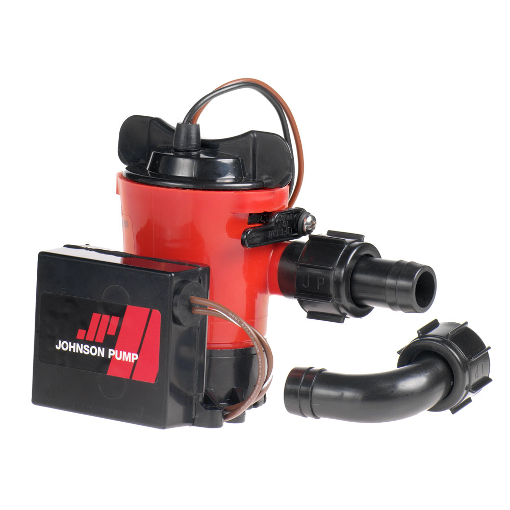 JOHNSON PUMP 1000GPH ULTIMA COMBO PUMP 3/4" HOSE DURA PORT