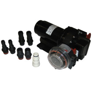 JOHNSON PUMP FLOW MASTER 5.0 GPH VARIABLE FLOW DEMAND PUMP