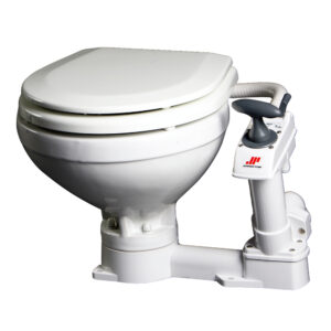 JOHNSON PUMP COMPACT MANUAL TOILET