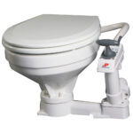 JOHNSON PUMP COMFORT MANUAL TOILET