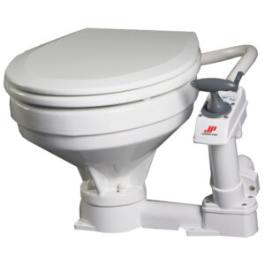 JOHNSON PUMP COMFORT MANUAL TOILET