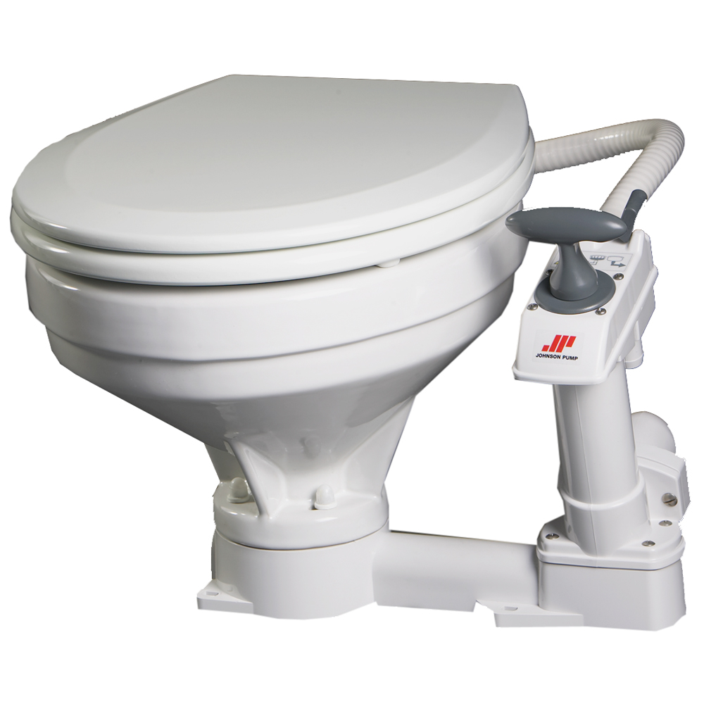 JOHNSON PUMP COMFORT MANUAL TOILET
