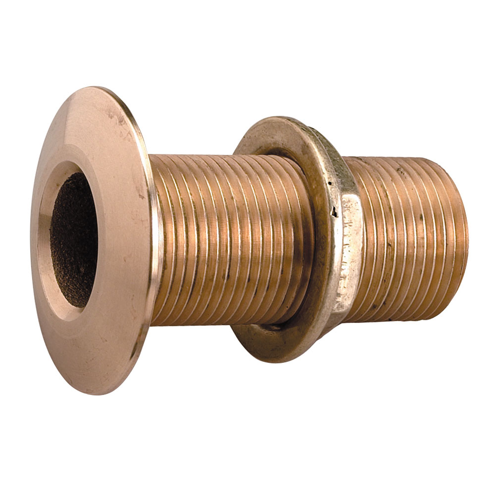 PERKO 2" THRU-HULL FITTING W/ PIPE THREAD BRONZE