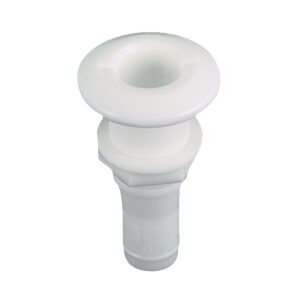 PERKO 5/8" THRU-HULL FITTING F/ HOSE PLASTIC