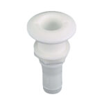 PERKO 1" THRU-HULL FITTING F/ HOSE PLASTIC
