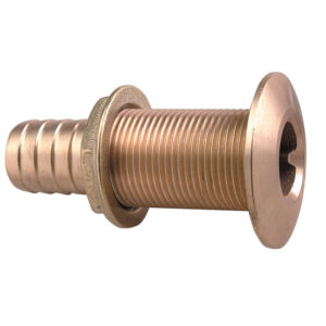 PERKO 1-1/4" THRU-HULL FITTING F/ HOSE BRONZE