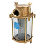 PERKO 3/4" IPS INTAKE STRAINER BRONZE