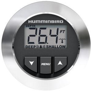 HUMMINBIRD HDR 650 BLACK WHITE AND CHROME BEZELS