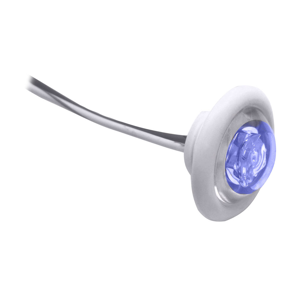 INNOVATIVE LIGHTING LED BULKHEAD/LIVEWELL LIGHT BLUE