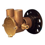 JABSCO ENGINE COOLING PUMP FLANGE MOUNT 1-1/4" PUMP