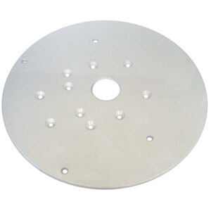 EDSON VISION SERIES MOUNTING PLATE - GARMIN 18-24" HD DOME
