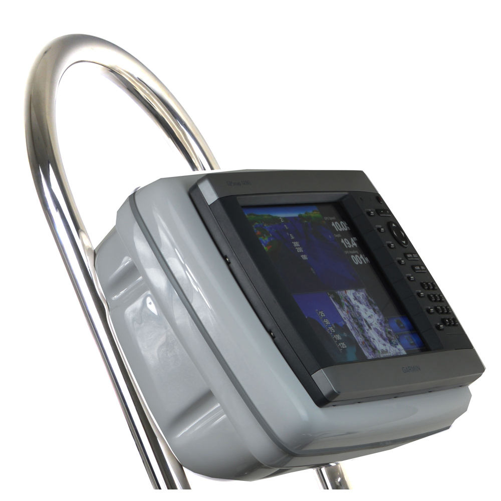 NAVPOD GP2057 SAILPOD GARMIN 4010 4210 FOR 12" GUARD