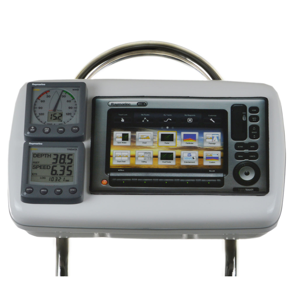 NAVPOD GP2081 SAILPOD RAYMARIN E C90W E90W 2 ST60 12" GUARD