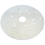 EDSON VISION SERIES MOUNTING PLATE - INTELLIAN KVH THRANE &