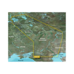 GARMIN BLUECHART G3 HXEU062R RUSSIAN INLAND WATERWAYS