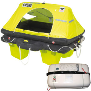VIKING RESCYOU LIFERAFT 8 PERSON CONTAINER OFFSHORE PACK