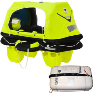 VIKING RESCYOU PRO LIFERAFT 4 PERSON CONTAINER OFFSHORE PACK